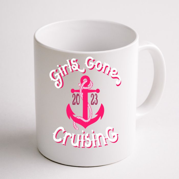 Cruise Ship Vacation Matching Family Cruise Trip Gift Front & Back Coffee Mug