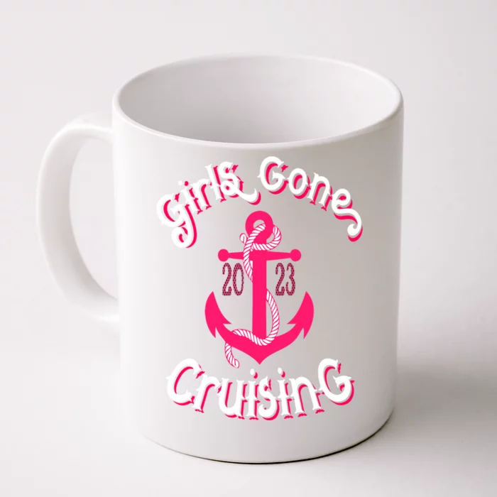 Cruise Ship Vacation Matching Family Cruise Trip Gift Front & Back Coffee Mug