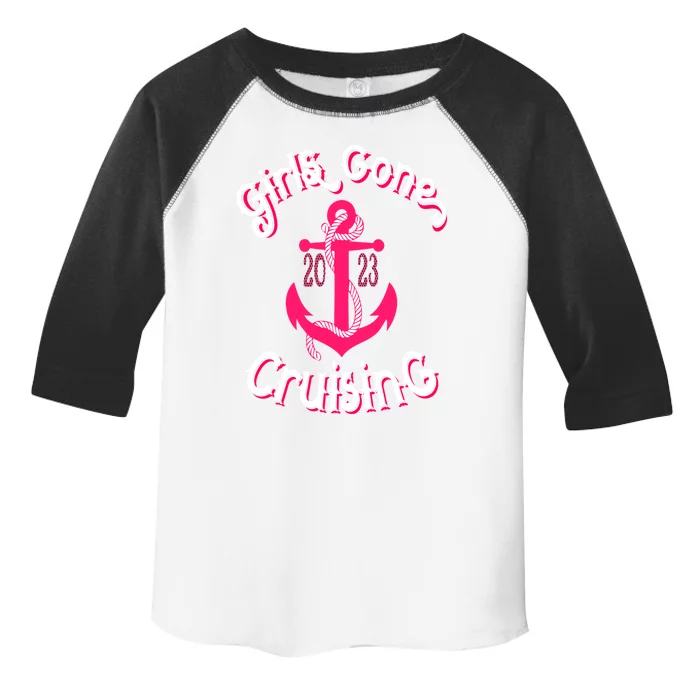 Cruise Ship Vacation Matching Family Cruise Trip Gift Toddler Fine Jersey T-Shirt