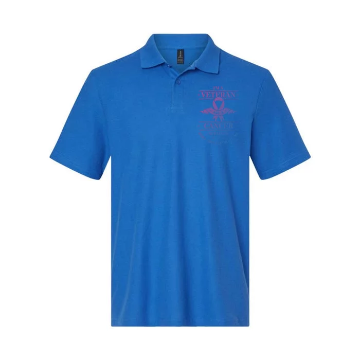 Cancer Survivor Veteran Chemotherapy Warrior Gift Softstyle Adult Sport Polo