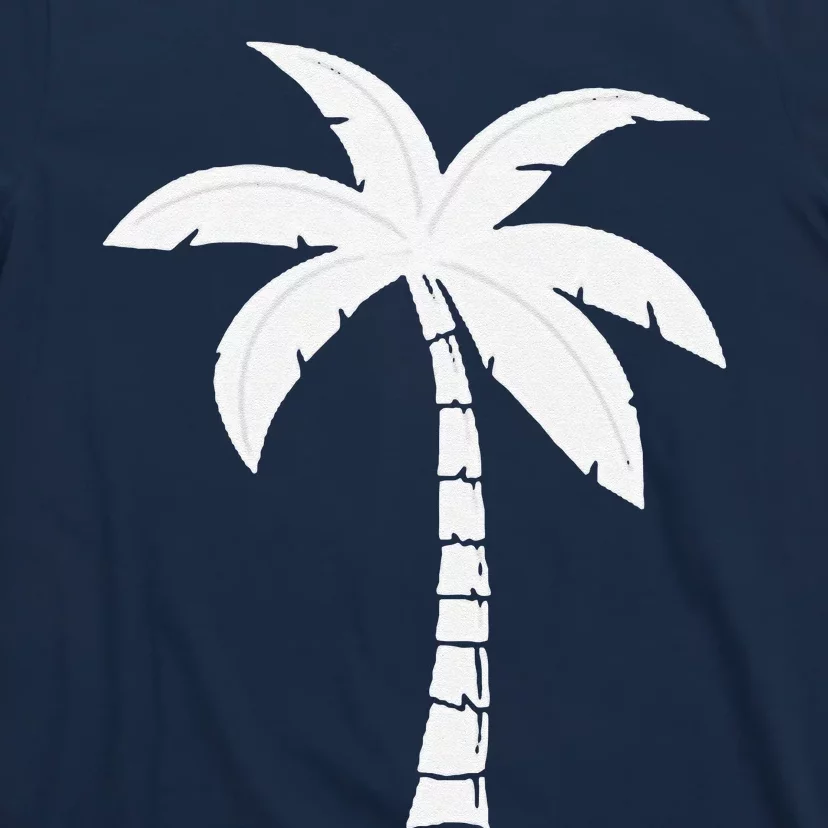 Cool Summer Vacation Beach Palm Tree T-Shirt