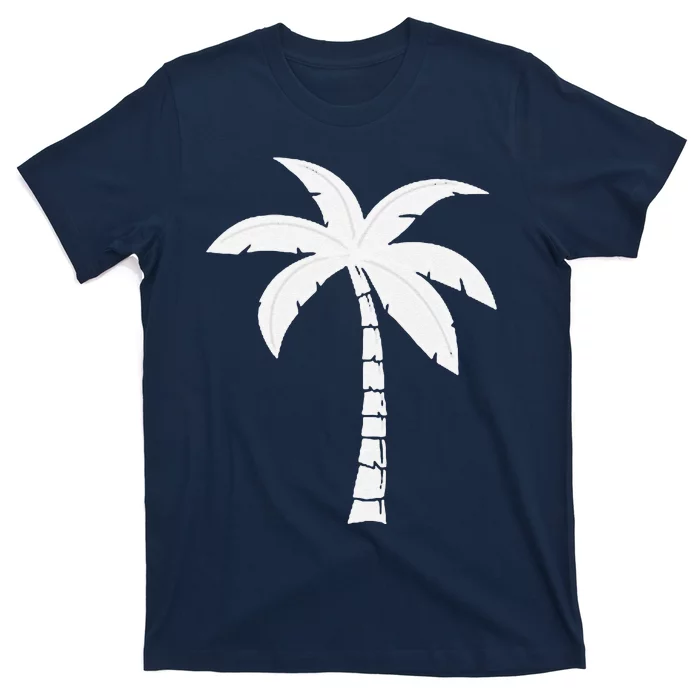 Cool Summer Vacation Beach Palm Tree T-Shirt