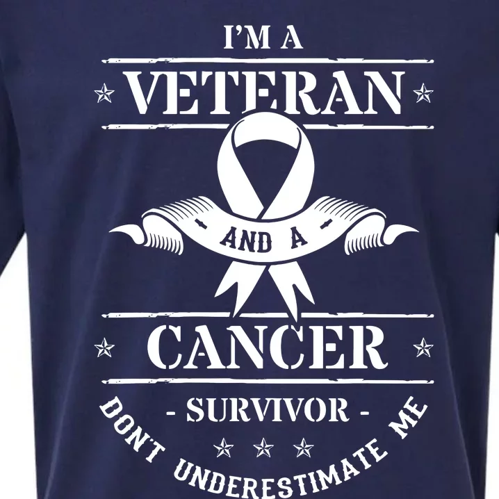 Cancer Survivor Veteran Chemotherapy Warrior Sueded Cloud Jersey T-Shirt