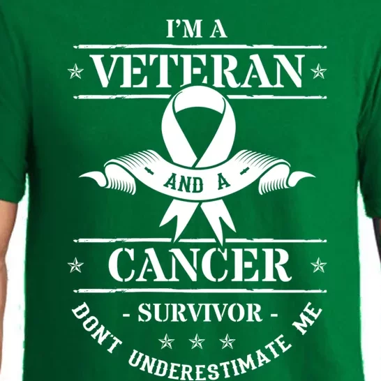 Cancer Survivor Veteran Chemotherapy Warrior Pajama Set