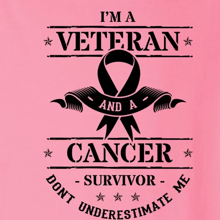 Cancer Survivor Veteran Chemotherapy Warrior Toddler Long Sleeve Shirt