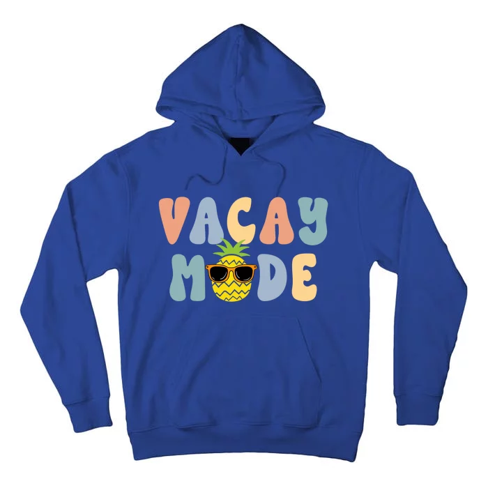 Cute Summer Vacay Mode Family Vacation Squad Gift Tall Hoodie