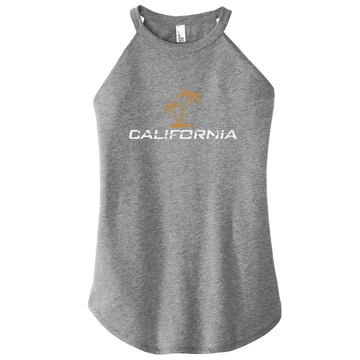 California Summer Vacation Women’s Perfect Tri Rocker Tank