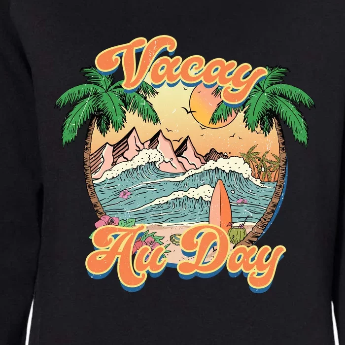 Cool Summer Vacation Womens California Wash Sweatshirt