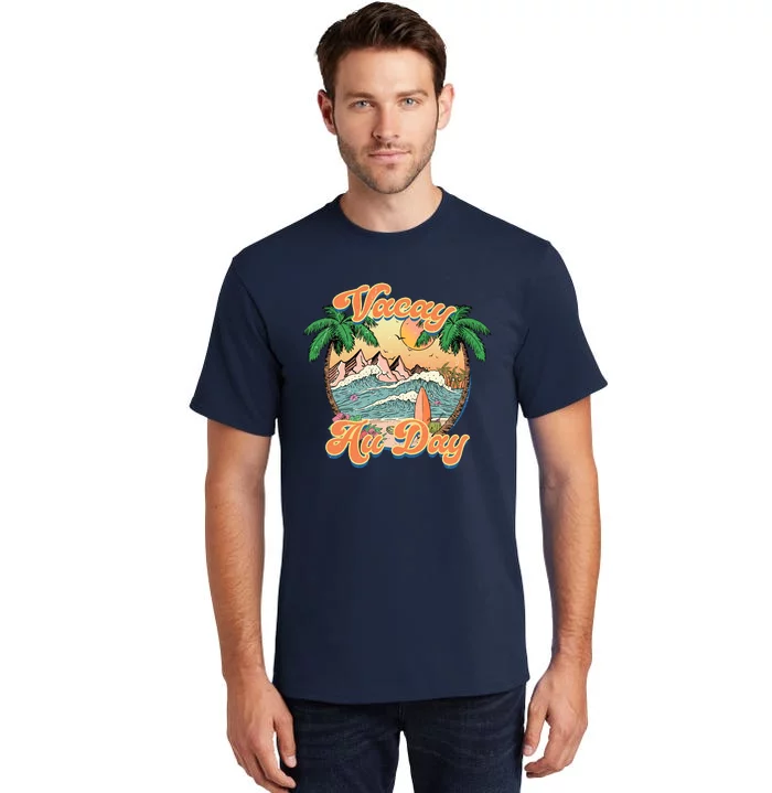 Cool Summer Vacation Tall T-Shirt