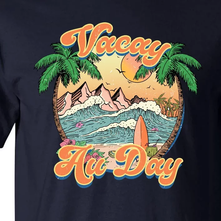 Cool Summer Vacation Tall T-Shirt