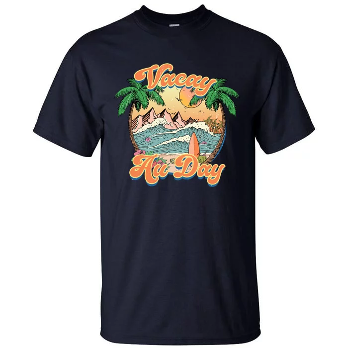 Cool Summer Vacation Tall T-Shirt