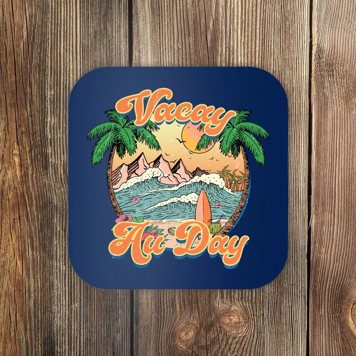 Cool Summer Vacation Coaster