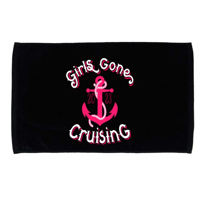 Cruise Ship Vacation Matching Family Cruise Trip Gift Microfiber Hand Towel