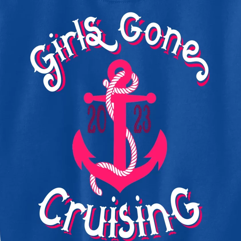 Cruise Ship Vacation Matching Family Cruise Trip Gift Kids Sweatshirt