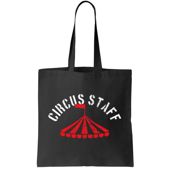 Circus Staff Vintage Birthday Theme Gift Tote Bag