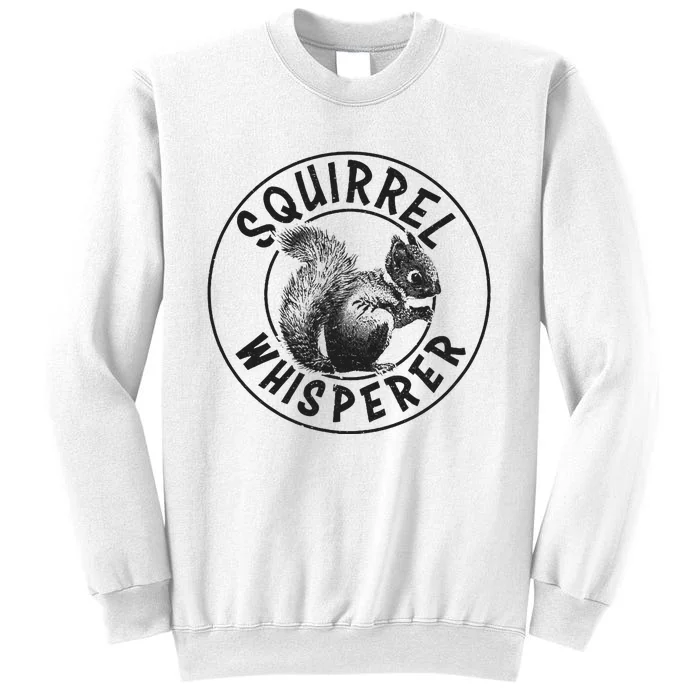 Cute Squirrel Whisperer Gift Vintage Sweatshirt