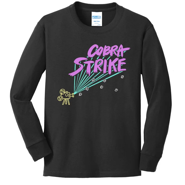 Cobra Strike Walking Dead Cobra Strike Kids Long Sleeve Shirt