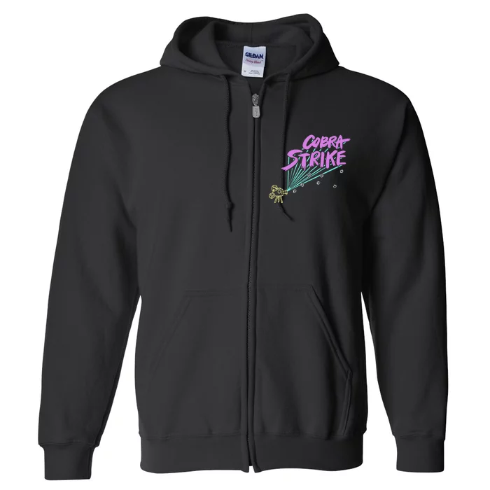 Cobra Strike Walking Dead Cobra Strike Full Zip Hoodie