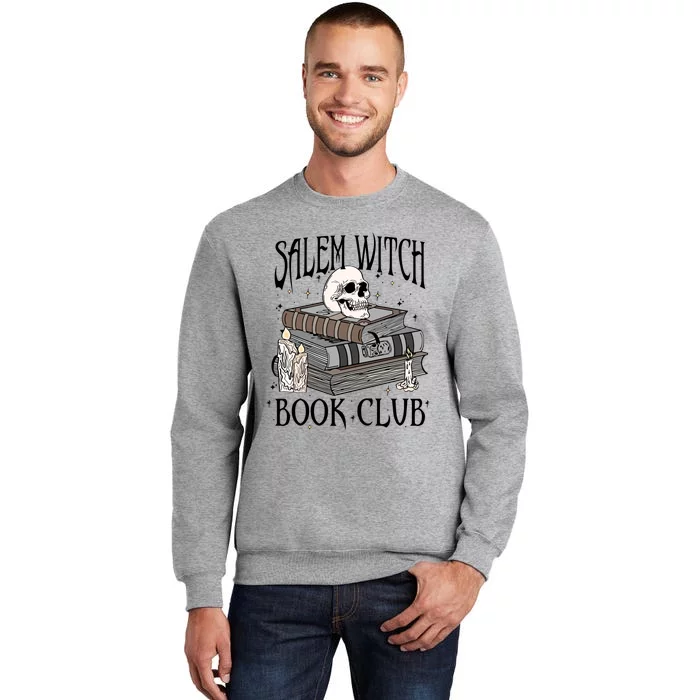 Cool Salem Witch Book Club Book Lovers Spooky Halloween Cool Gift Sweatshirt