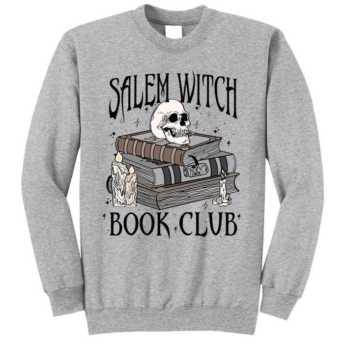 Cool Salem Witch Book Club Book Lovers Spooky Halloween Cool Gift Sweatshirt