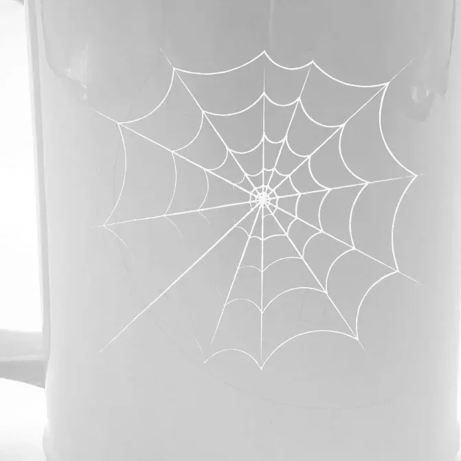 Cobweb Spider Web Spooky Halloween Trick Or Treating Front & Back Beer Stein