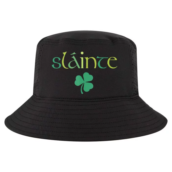 Cute Slainte Women Irish St Patricks Day Lucky Cool Comfort Performance Bucket Hat