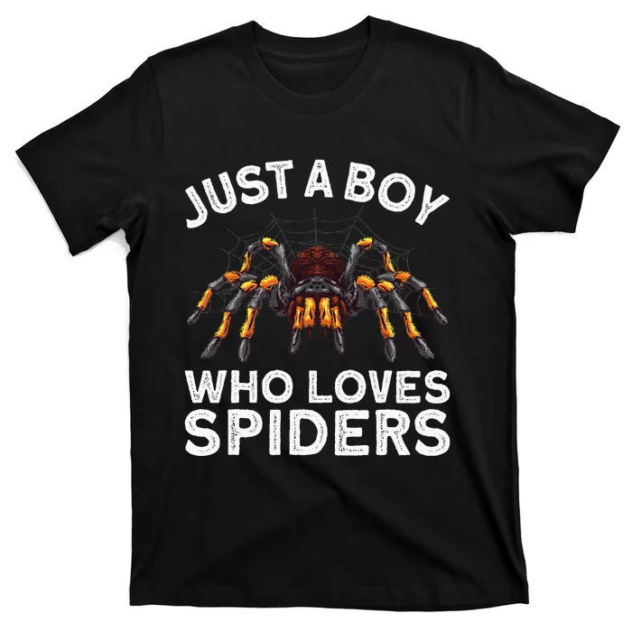 Cute Spider Web Tarantula Arachnid T-Shirt