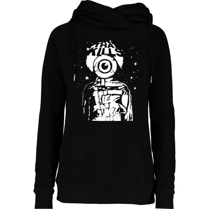 Collin Sexton Wearing Art That Kills Atk Rod Womens Funnel Neck Pullover Hood