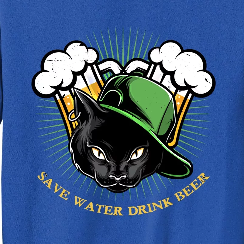 Cool Save Water Beer Gift Sweatshirt