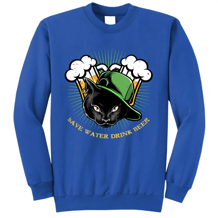 Cool Save Water Beer Gift Sweatshirt