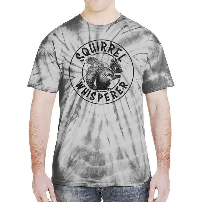 Cute Squirrel Whisperer Tie-Dye T-Shirt