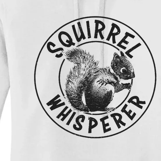 Cute Squirrel Whisperer Women's Pullover Hoodie