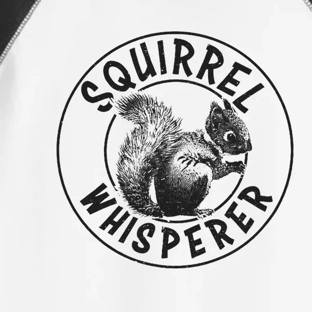 Cute Squirrel Whisperer Toddler Fine Jersey T-Shirt