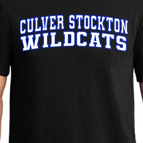 Culver Stockton Wildcats College Fever Pajama Set