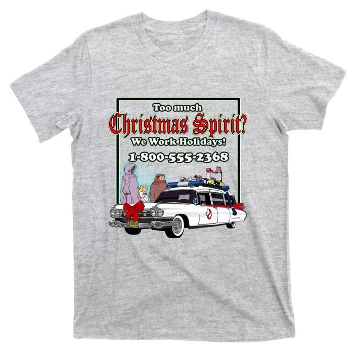 Christmas Shirt Who You Gonna Carol Shirt T-Shirt