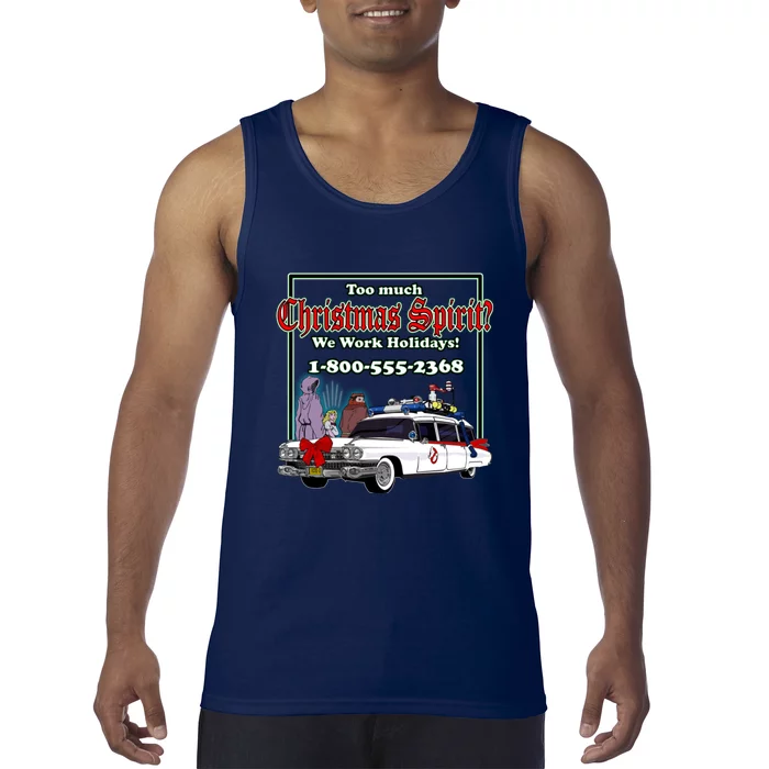 Christmas Shirt Who You Gonna Carol Shirt Tank Top