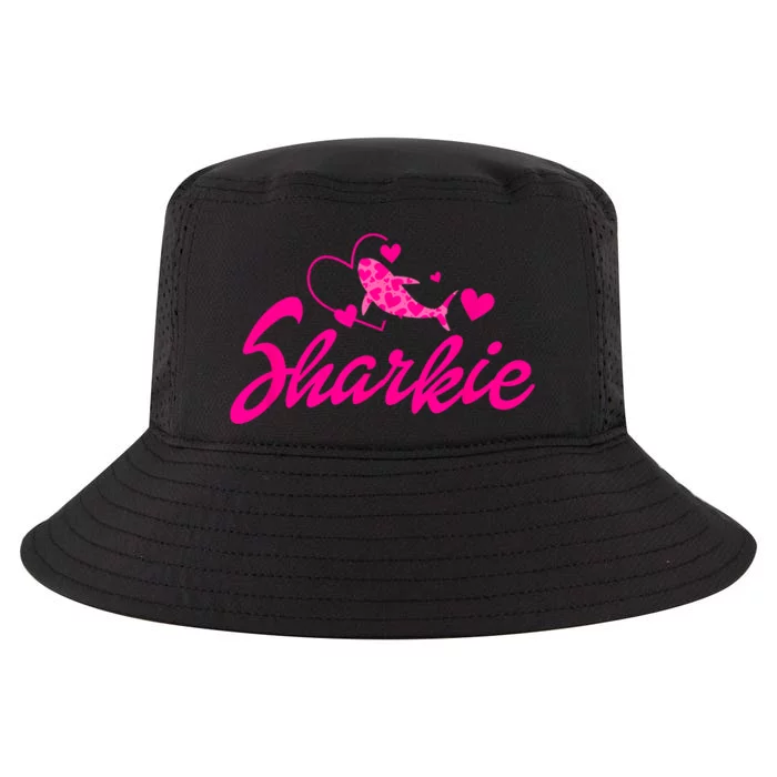 Cute Shark Womens Kids Funny Shark Cool Comfort Performance Bucket Hat