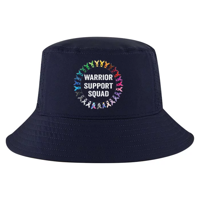 Cancer Survivor World Cancer Day Support Squad Cool Comfort Performance Bucket Hat