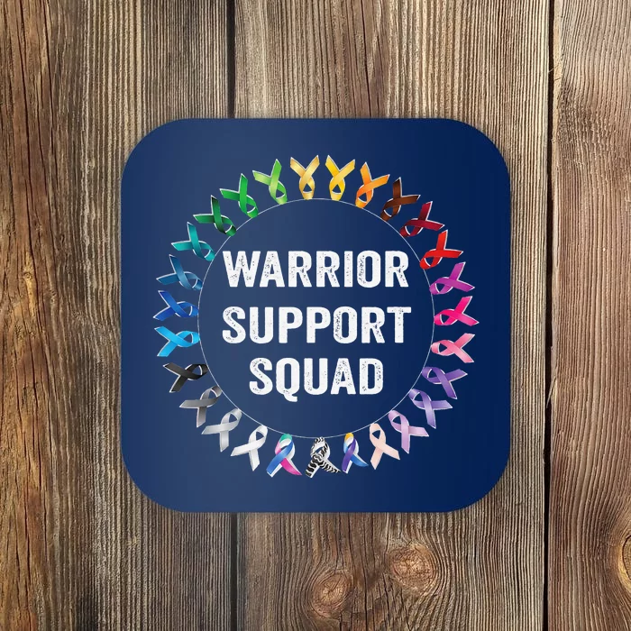 Cancer Survivor World Cancer Day Support Squad Coaster