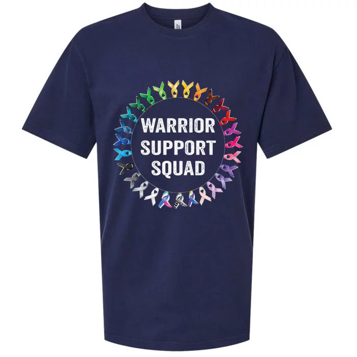 Cancer Survivor World Cancer Day Support Squad Sueded Cloud Jersey T-Shirt