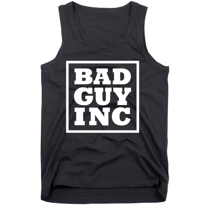 Chael Sonnen Wearing Bad Guy Inc Tank Top