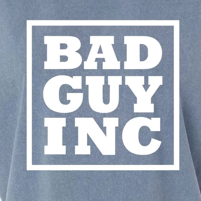 Chael Sonnen Wearing Bad Guy Inc Garment-Dyed Women's Muscle Tee