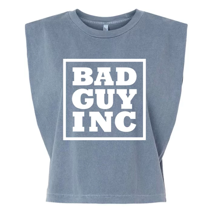 Chael Sonnen Wearing Bad Guy Inc Garment-Dyed Women's Muscle Tee