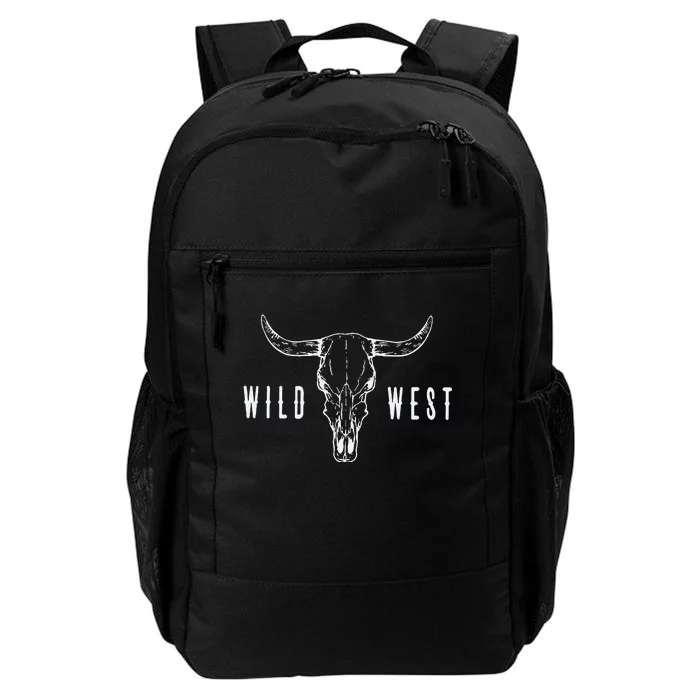 Cow Skull Wild West Daily Commute Backpack