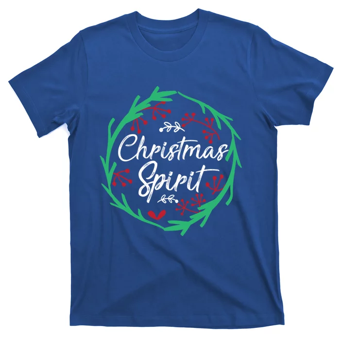 Christmas Spirit Xmas Ugly Christmas Holiday Winter Season Gift T-Shirt