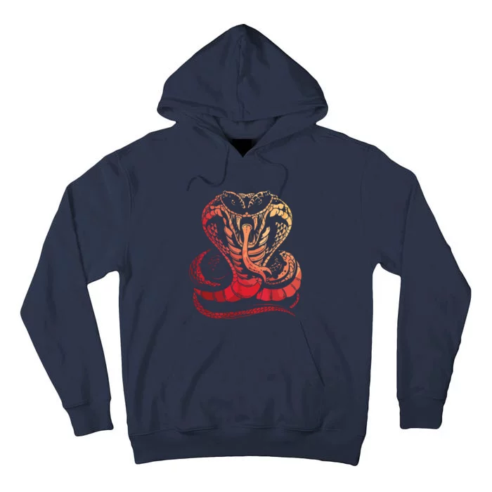 Cobra Snake Zoo Reptile Snake Tall Hoodie