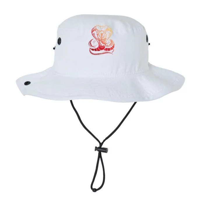 Cobra Snake Zoo Reptile Snake Legacy Cool Fit Booney Bucket Hat