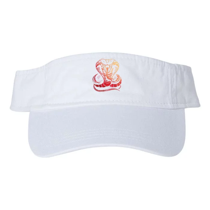 Cobra Snake Zoo Reptile Snake Valucap Bio-Washed Visor