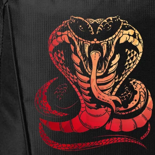 Cobra Snake Zoo Reptile Venom Snake City Backpack