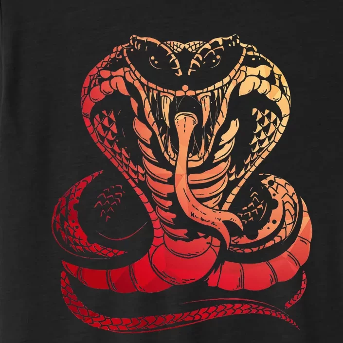 Cobra Snake Zoo Reptile Venom Snake ChromaSoft Performance T-Shirt